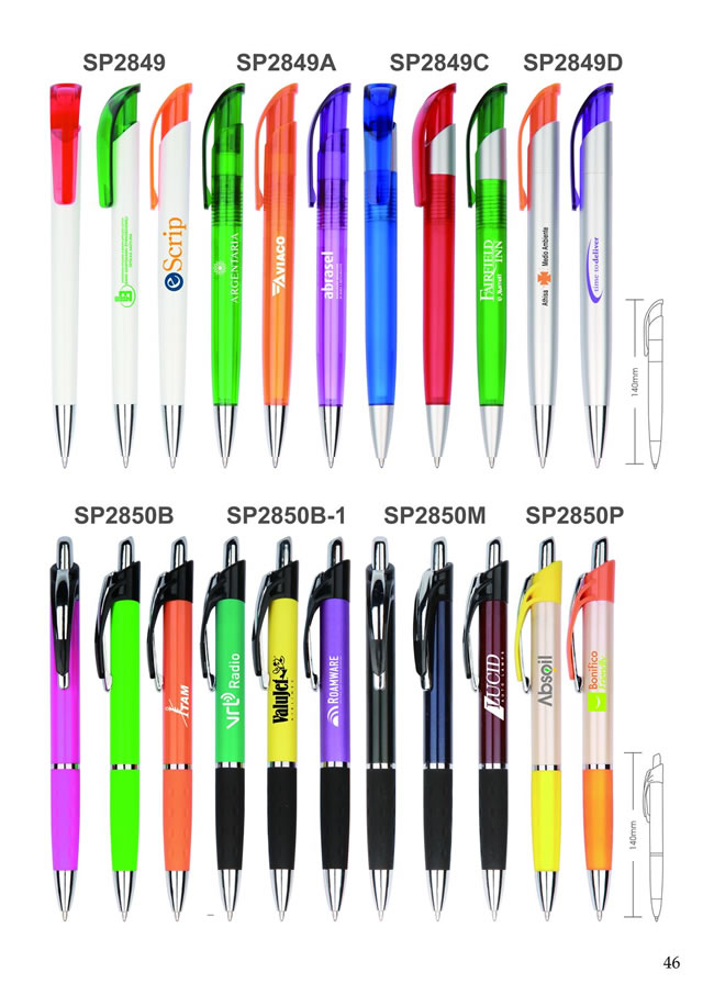 Maxmore Trading Co., Ltd. Plastic Pen series